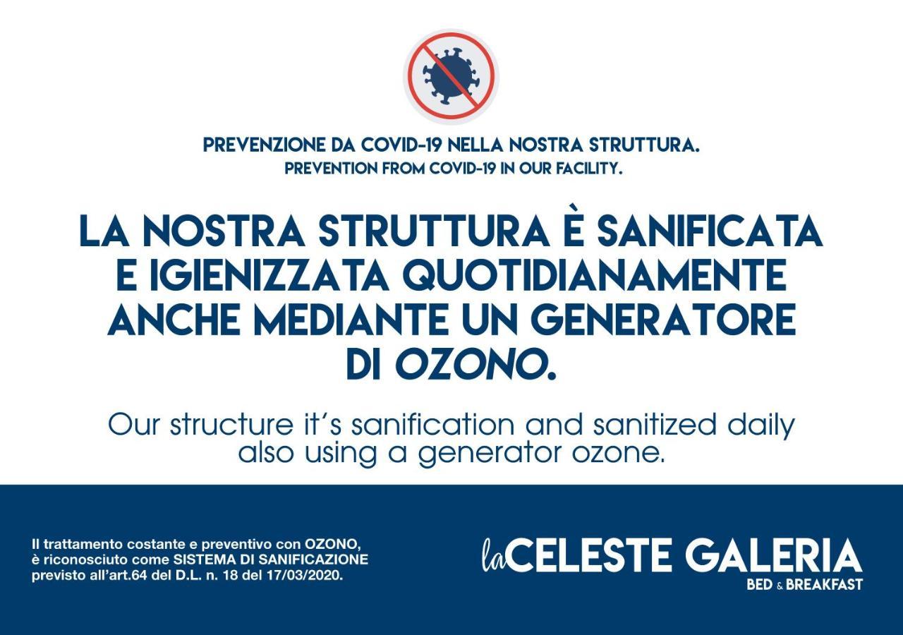 La Celeste Galeria B&B Mantova Exteriér fotografie