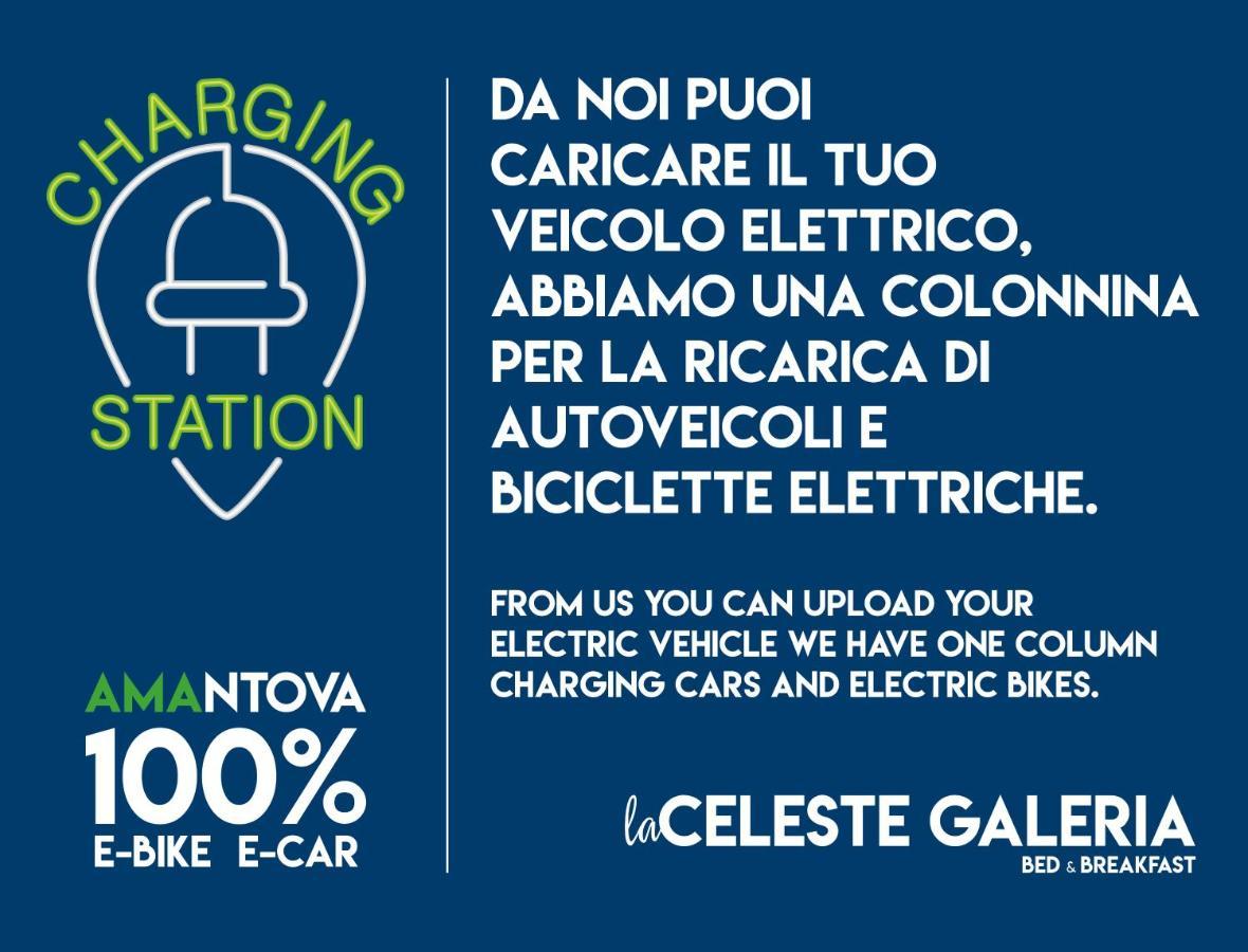 La Celeste Galeria B&B Mantova Exteriér fotografie